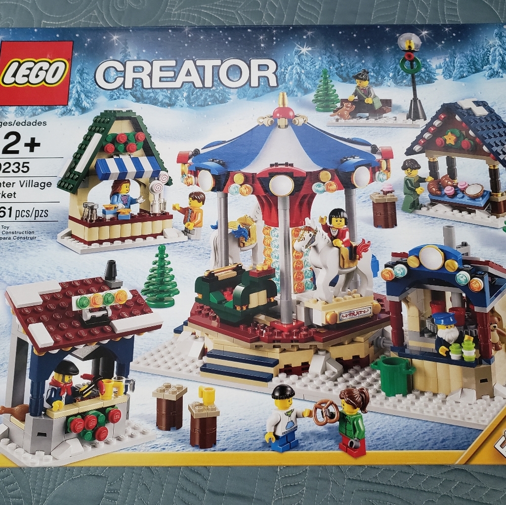 Lego Expert - Winter Village Market (10235) NIB